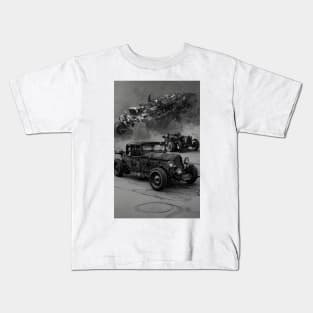 Hot Rod Graveyard 2 Kids T-Shirt